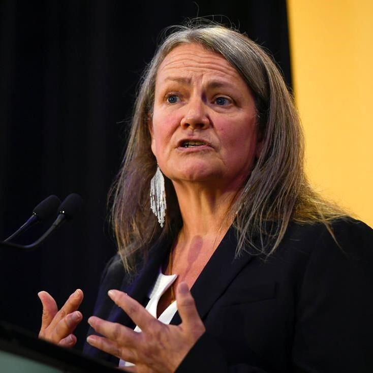 'Why won't you search for us': Family of slain woman in Winnipeg take call to AFN